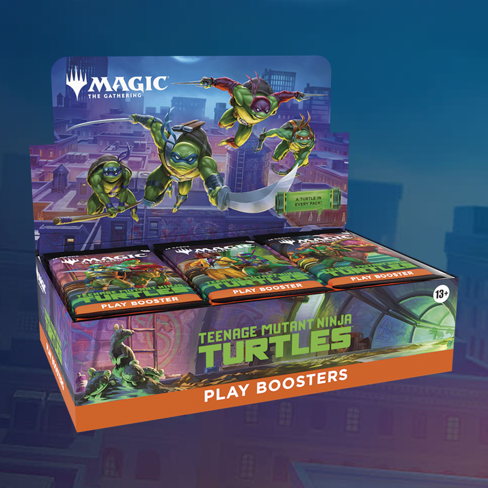 MTG - Teenage Mutant Ninja Turtles Product — Game Universe MTG - Teenage Mutant Ninja Turtles Product — Game Universe